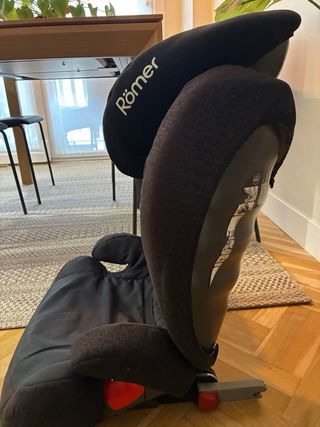 Silla de coche RÖMER negra