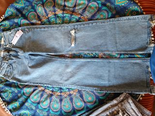 Pantalones vaqueros Zara y ginatricot