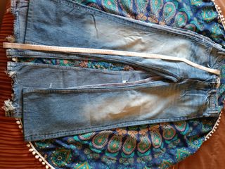 Pantalones vaqueros Zara y ginatricot