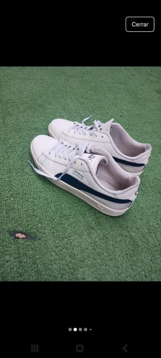 Zapatillas Puma Mercedes Blancas