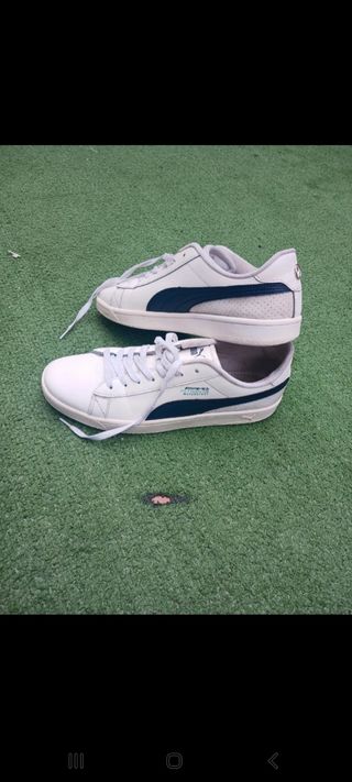 Zapatillas Puma Mercedes Blancas