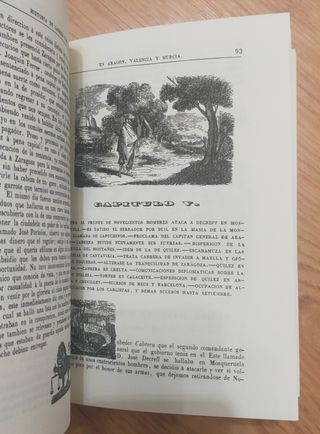 HISTORIA DE CABRERA Y DE LA GUERRA CIVIL - LIBRO -