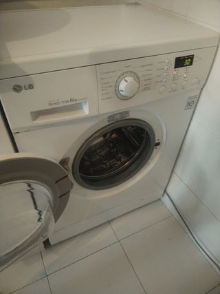 Lavadora LG Direct Drive 6kg