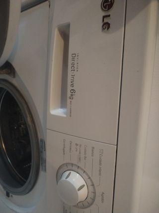 Lavadora LG Direct Drive 6kg