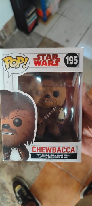 Funko Pop Star Wars Chewbacca 195