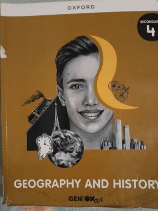 Geography & History 4º ESO. Student's Book. GENiOX