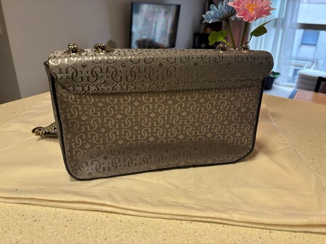 Bolso Guess Gris Mujer