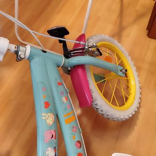 Bicicleta Peppa Pig 14 4-6 años