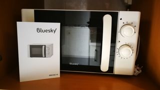 Microondas Bluesky blanco