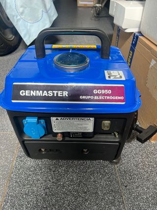 Generador Eléctrico Genmaster GG950