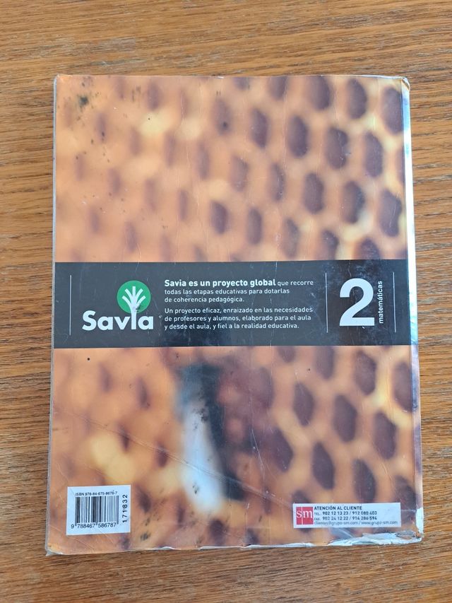 Matemáticas. 2 ESO. Savia