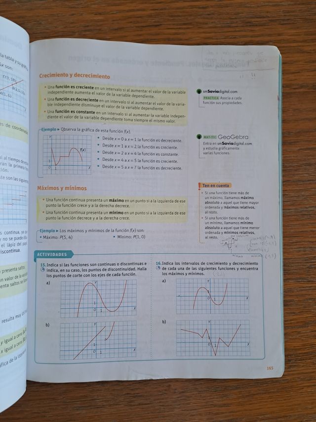 Matemáticas. 2 ESO. Savia