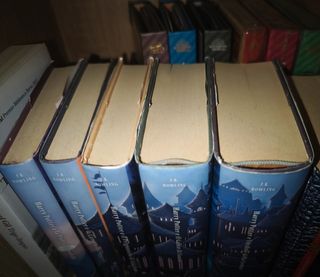 Harry Potter. 4 libros. 1, 2, 3, 4. Italiano.