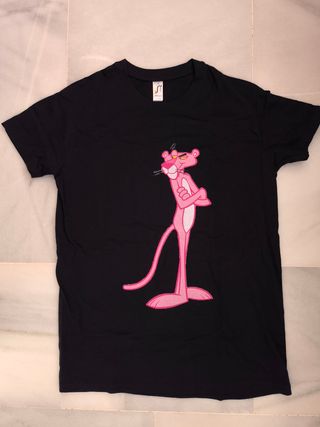 Camiseta La Pantera Rosa Talla S - Sin Usar