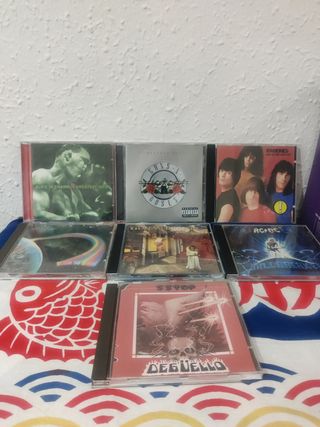 Lote CD Hard Rock- Heavy- Grunge