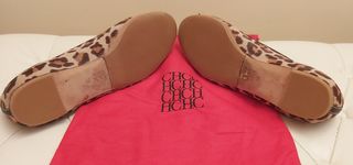 Bailarinas Carolina Herrera Animal Print