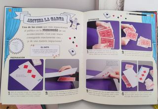 Magia para niños: Descubre los secretos del ilu...
