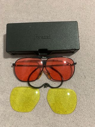 Gafas Perazzi con 2 juegos de lentes
