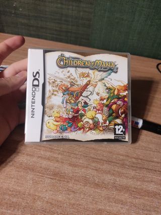 Children of Mana Nintendo DS