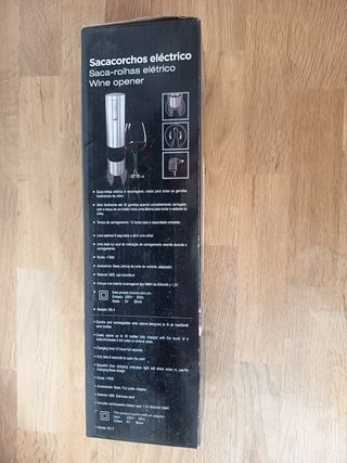 Sacacorchos Eléctrico Wine Opener