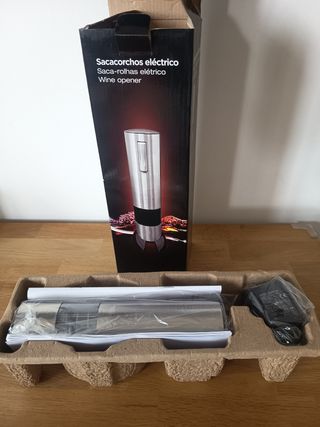 Sacacorchos Eléctrico Wine Opener