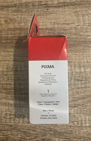 Cartuccia Canon PIXMA PGI-9 Clear