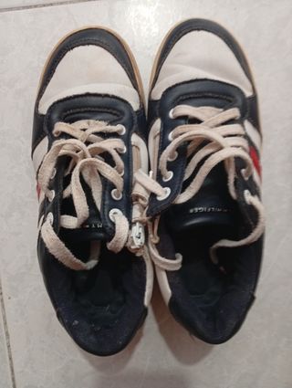 Zapatillas Tommy Hilfiger Azul y Blanco