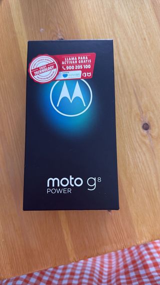 Motorola Moto G8 Power Nero (vedi foto)