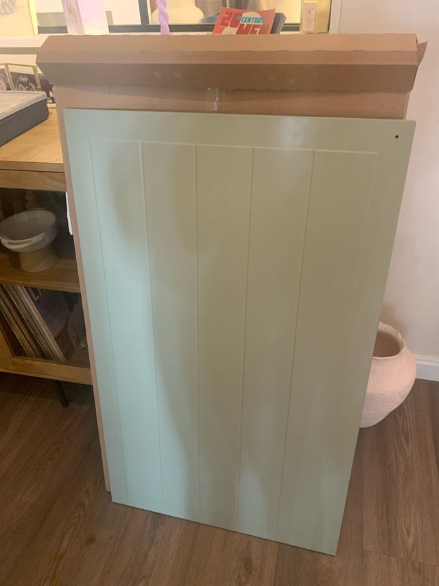 Puerta STENSUND verde armario cocina