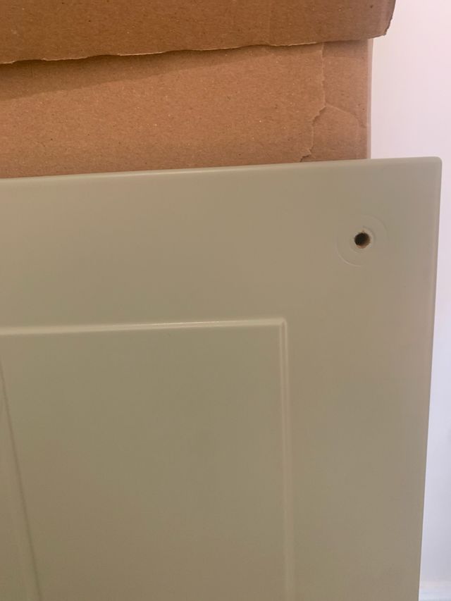 Puerta STENSUND verde armario cocina