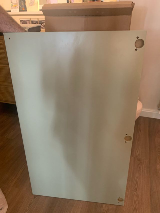 Puerta STENSUND verde armario cocina