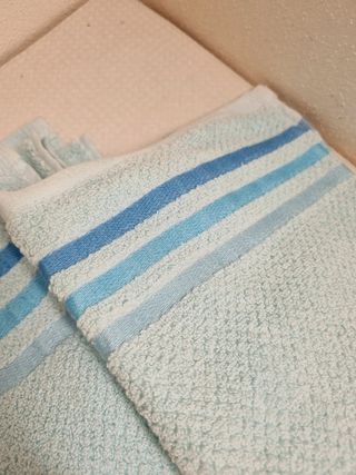 Set 4 Asciugamani UPIM Azzurro