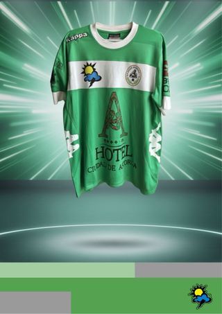 Camiseta Atlético Astorga Kappa Verde