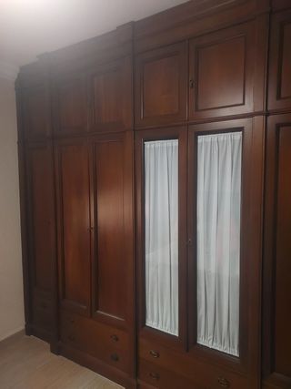 Armario Dormitorio Madera Lucena