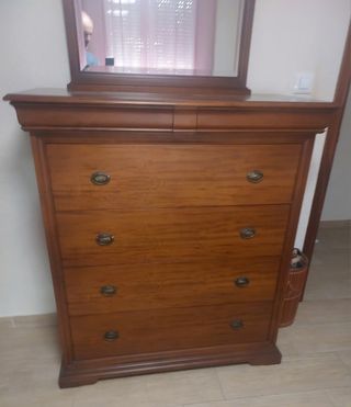 Armario Dormitorio Madera Lucena