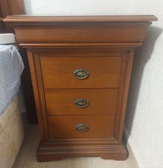 Armario Dormitorio Madera Lucena