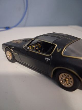 Maqueta Coche Los Caraduras o de roky