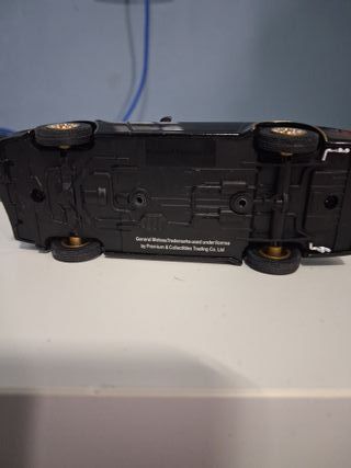 Maqueta Coche Los Caraduras o de roky