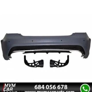 Paragolpes Trasero Mercedes W207 2P 14-16 Look AMG