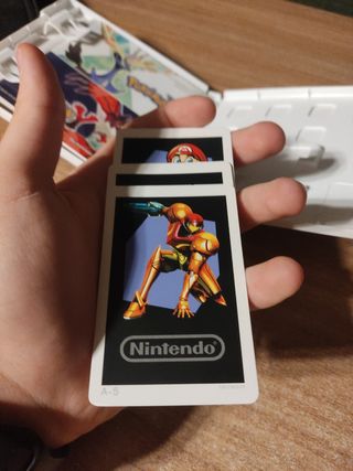 Tarjetas RAR 3DS Nintendo