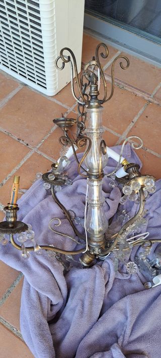 Lámpara de Araña Antigua 60x60