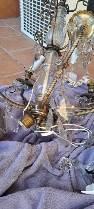 Lámpara de Araña Antigua 60x60