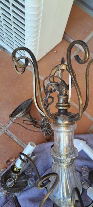 Lámpara de Araña Antigua 60x60