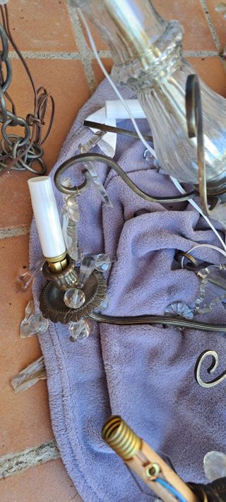 Lámpara de Araña Antigua 60x60