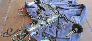 Lámpara de Araña Antigua 60x60