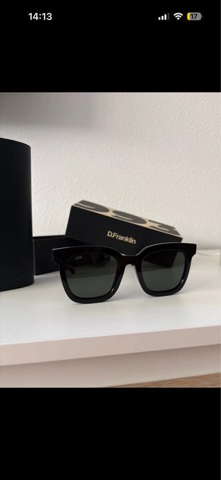 Gafas de sol D.Franklin Negras