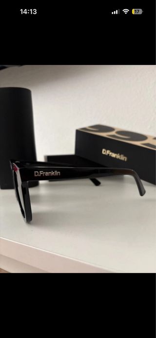 Gafas de sol D.Franklin Negras
