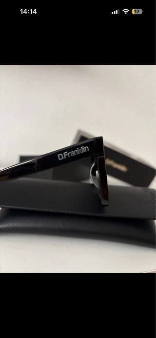 Gafas de sol D.Franklin Negras