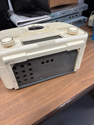 Radio antigua válvulas Nocturno U1525