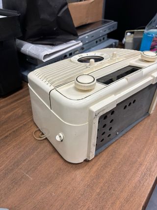 Radio antigua válvulas Nocturno U1525